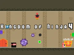 Игра Kingdom of Ninja 4 онлајн