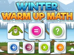 Permainan Winter Warm Up Math talian