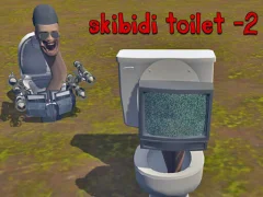 Skibidi Toilet -2 — 무료 온라인 게임