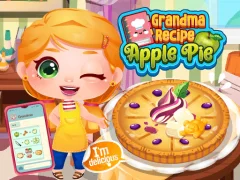 Grandma Recipe Apple Pie – ingyenes online játék