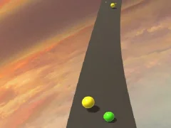 Sky Ball Race — free online game