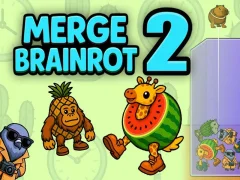 Merge Brainrot 2 — free online game