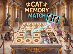 Spil Cat Memory Match online