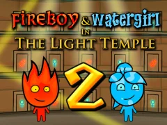 Fireboy and Watergirl 2: The Light Temple — 무료 온라인 게임