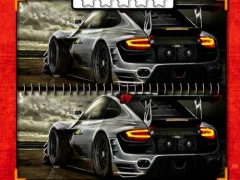 Racing Cars 25 Differences — free online game
