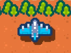 Permainan 2D Airplane Shooting talian
