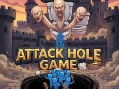 Lojë Attack Hole Game në internet