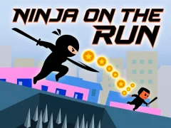Xogo Ninja on the Run en liña
