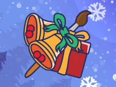 Gêm Christmas Craft Coloring ar-lein
