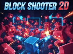 Block Shooter 2D — free online game