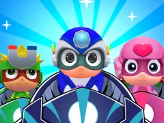 Masks Heroes Racing Kid — free online game