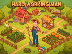 Leikur Hard Working Man á netinu