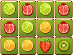Fruits Blocks Collapse — free online game