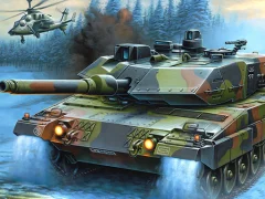 Wartanks Jigsaw — free online game