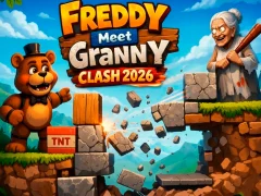 Freddy Meet Granny Clash 2026 — free online game