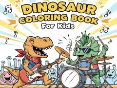 Dinosaur Coloring Book For Kids — free online game