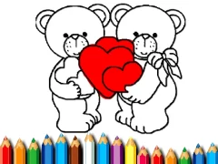 Spel Happy Valentines Day Coloring online