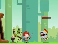 Permainan Heroes Battle talian