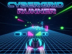 Cybergrid Runner — free online game