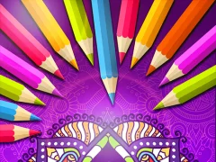 Mandala Coloring Book — free online game