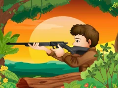 Deer Hunting Jigsaw — free online game