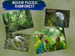 Jigsaw Puzzle Rain Forest  — free online game