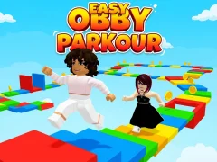 Easy Obby Parkour — ücretsiz çevrimiçi oyun