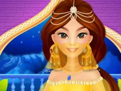 Permainan Arabian Princess Dress Up secara online
