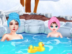 Baby Taylor Hot Spring Trip — free online game