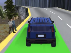 Uphill Jeep Driving — free online game