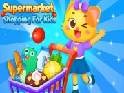 Supermarket Shopping For Kids — bezplatná online hra