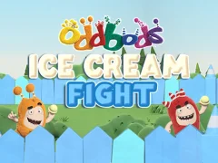 Oddbods Ice Cream Fight — free online game