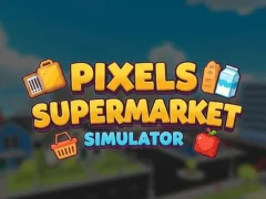 Pixels Supermarket Simulator — bezplatná online hra