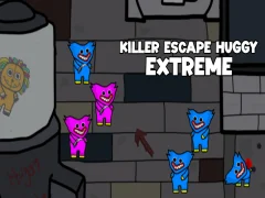 Killer Escape Huggy Extreme — free online game