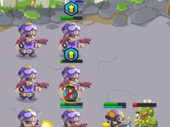 Squad Defense – ingyenes online játék