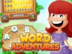 Word Adventures — darmowa gra online