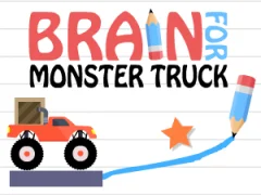 Brain For Monster Truck — free online game