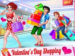 Valentines day shopping — bezmaksas tiešsaistes spēle