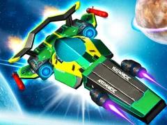 Cyber Racer Battles — free online game