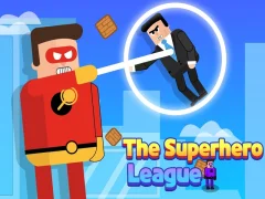 The Superhero League — free online game