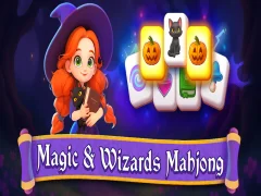 Magic and Wizards Mahjong — free online game