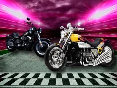 Motorbike Puzzle Challenge — free online game