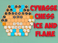 Гаме Cyvasse Chess Ice and Flame онлајн