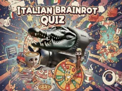 Гаме Italian Brainrot Quiz онлајн