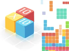 10x10 Fill The Grid — free online game