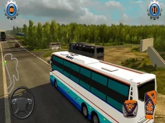 Cluiche Modern City Bus Driving Simulator ar líne