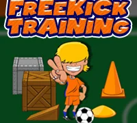 Igra Freekick Training spletu