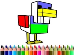 Игра Back To School: Monster Craft Coloring онлајн