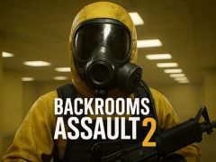 Backrooms Assault 2 — free online game