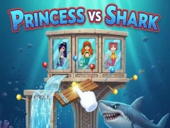 Princess Vs Shark — free online game